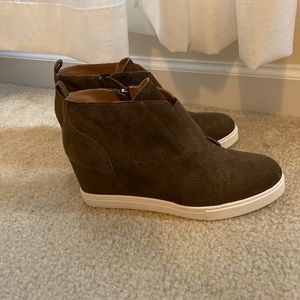 Linea Paolo Wedge Sneaker